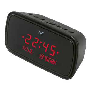 Radiosveglia RS 166 Black 119166BK - Product Image 2