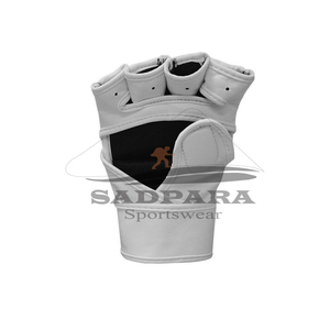 Cómodos guantes de boxeo con logotipo personalizado Guantes de entrenamiento Mma duraderos Guantes deportivos profesionales de cuero Pu para kick boxing - Product Image 3