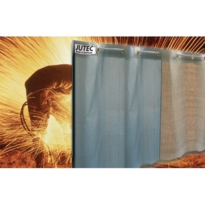 JUTEC SV 1418BW Welding Curtain Olive W1400xH1800mm Curtains & Valances - Product Image 1