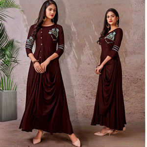 Vestido de fiesta elegante por exportador al por mayor Fabzone - Product Image 1