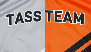 Uniformes de football pour hommes de haute qualité avec logo personnalisé, 100% polyester, séchage rapide, respirant, col en V, dernier design, ensembles de football - Product Image 4