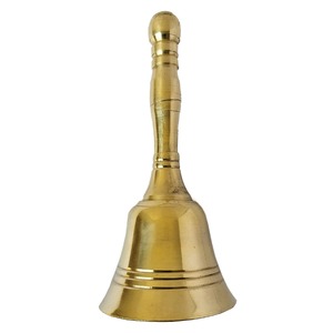 Meilleure vente cloche de table en laiton nautique faite à la main cloche de bateau Vintage fort son clair décor maritime pour la maison et le bureau - Product Image 1