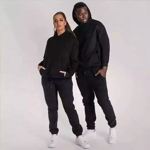 Unisex Custom Wholesale 100% Cotton Jogging Suit Slim Fitted <b>Hoodies</b> for Women and Men <b>Maternity</b> Feature - Product Image 3