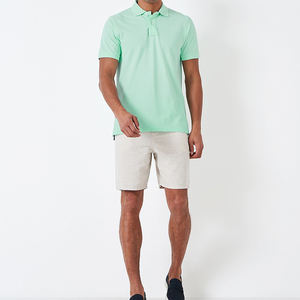 Polo de golf para hombre, 100% algodón, poliéster de alta calidad, Etiqueta Privada, ropa informal, polos para hombre - Product Image 3