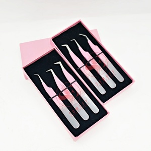 Pince à épiler solide personnalisée la plus vendue World Beauty Pince à épiler Volume durable en gros exclusive pour les clients - Product Image 6