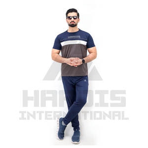 Survêtement élégant et décontracté pour hommes Survêtement à fermeture éclair à bas prix Survêtement de jogging pour hommes sur mesure - Product Image 4