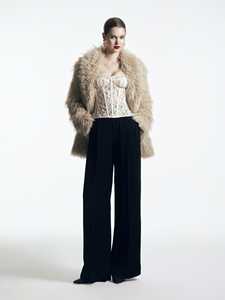 Hush Corset Top de haute qualité pour femmes, services ODM, fabrication vietnamienne, taille XL, motif ballon drapé, saison hivernale - Product Image 4