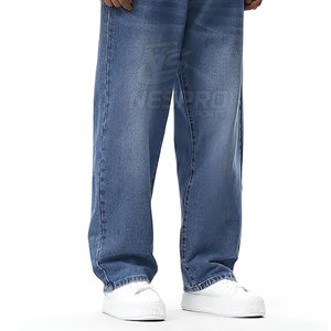 Venta al por mayor de pantalones vaqueros holgados para hombre hechos en fábrica de la mejor calidad de pantalones vaqueros holgados para hombre - Product Image 1
