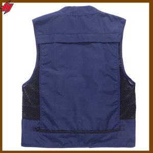 2025 Men's Mesh Fishing <b>Vest</b> Photography Work Multi-Pockets Outdoors Journalist's <b>Vest</b> <b>Slim</b> Fit Mesh Lining - Product Image 4