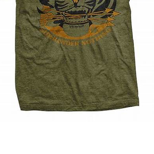 The Locust Punk Style Men's Cotton T-Shirt Short Sleeve O-Neck Printed Oversized Jersey Fabric Quick Dry 320g - Product Image 5