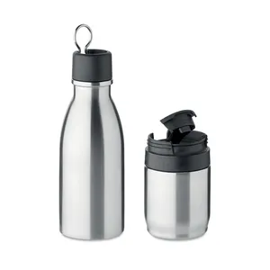 Bottiglia e Tazza Promozionali 2-in-1 ATERA, Articoli Sostenibili per Bevande, Merchandising Ecologico - Product Image 3