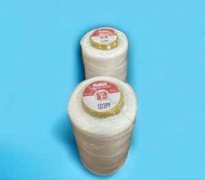 Hilo DE COSER 100% de alta tenacidad de poliéster 12/3 para tela de sofá, tejido de lana teñido liso, técnicas no tejidas - Product Image 4