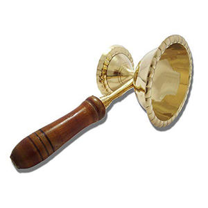 Brûleur d'encens en laiton le plus vendu avec manche en bois Brûleur d'encens en laiton décoratif pour la maison Cadeau de Noël Produit de bonne odeur - Product Image 5