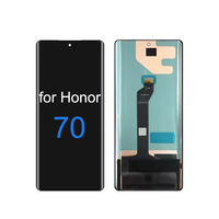 Écran tactile LCD d'origine de haute qualité avec garantie d'un an, testé et fonctionnel à 100 % pour le remplacement du smartphone Honor 70