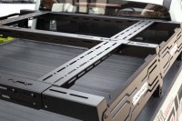 Support de personnalisation du logo, support de benne basse pour pick-up, accessoires auto 4x4, support de benne universel en acier au carbone réglable pour camion