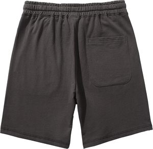 Short de gym personnalisé pour hommes confortable élastique en coton polaire solide motif poches taille plaine short Swaet 100% coton shorts de gym - Product Image 2