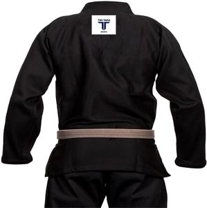 เครื่องแบบศิลปะการต่อสู้คาราเต้กิระบายอากาศน้ำหนักเบามาใหม่2025สำหรับผู้ใหญ่ออกแบบโลโก้ฟรีเข็มขัดรวม - Product Image 2