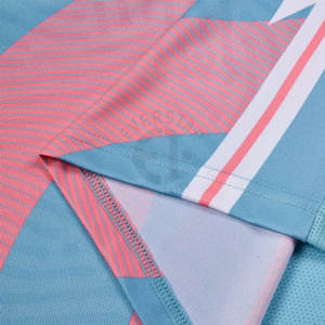 ชุดกีฬาฟุตบอลระบายอากาศได้ใส่สบายเครื่องแบบฟุตบอลทำจากโรงงานที่มีน้ำหนักเบา - Product Image 6