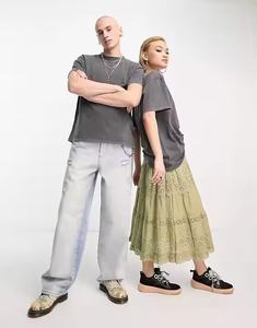 Ras du cou haute qualité unisexe t-shirts Logo graphique poids lourd fabricant coton hommes Boxy imprimé personnalisé surdimensionné t-shirt - Product Image 3