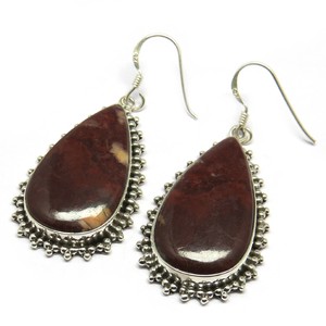 Incroyable ! Boucles d'oreilles manchette chrétiennes bohèmes en argent sterling 925 Shri Ashapura Jewels, bijoux faits à la main en gros pour mariage - Product Image 3