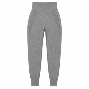 Pantalones jogger de satén de cintura alta para mujer, con cordón elástico en la cintura, corte ajustado, tacto de seda, estilo athleisure, casual, para estar en casa o para la calle - Product Image 5