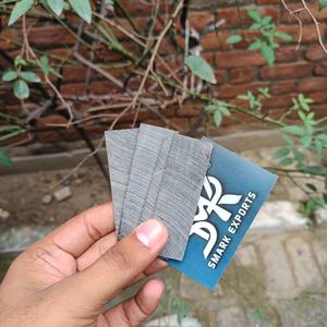 Bande de renforcement de flèche en corne de buffle composant traditionnel de tir à l'arc Longbow plaque de corne polie à la main pour flèches - Product Image 4