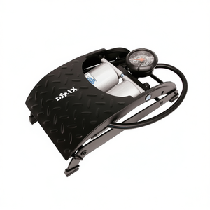 <b>Double</b> Cylinder Foot Pump for Bicycles Air Pump for Bike Inflation - Product Image 2