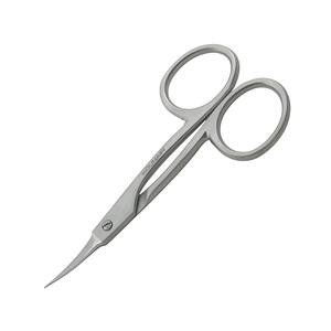 KOUNAIN profesional hecho a medida 9,0 cm Acero inoxidable tijeras de manicura recta afilada cutícula tijeras de corte de uñas Personal - Product Image 1