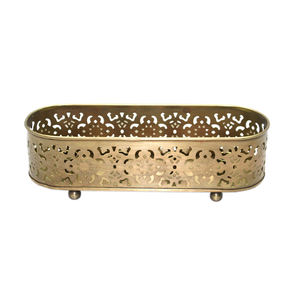 Candelabro de Adviento de Metal de hierro de nuevo diseño, acabado plateado y decoración de iluminación para el hogar de fiesta de Navidad, venta al por mayor a granel - Product Image 5