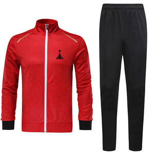 Ropa Deportiva Ligera, Chándal de Fútbol, Chaqueta y Pantalones Cálidos, Elásticos y Cómodos - Product Image 1