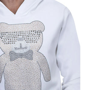 Sudadera con Capucha Personalizada de Alta Calidad con Pedrería, Transpirable, 100% Algodón - Product Image 4