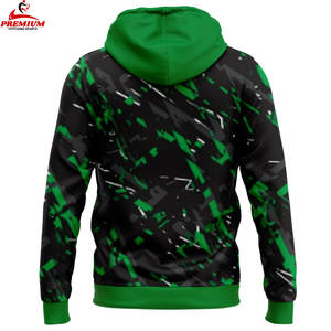Sweats à capuche personnalisés, vêtements de sport et de plein air, design par sublimation, sweats à capuche décontractés pour hommes, sweats à capuche d'équipe - Product Image 2