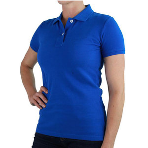 Wholesale Customize <b>Women's</b> Polo Fit Blank Sport Plain Short Sleeve Screen Printing Embroider Logo Fitness <b>Women</b> <b>Shirts</b> - Product Image 4