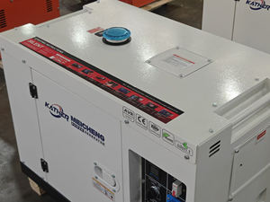 Fábrica KATHER Fabricando Generadores Diésel Súper Silenciosos de 5KVA 8KVA 10KVA 15KVA 20KVA, Dínamo Eléctrico Silencioso Pequeño de 5000W 10KW - Product Image 4
