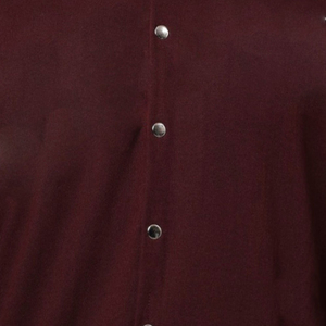 Tendance de l'industrie OEM Veste universitaire pour hommes Vêtements d'hiver vintage avec logo brodé personnalisé Blouson de baseball en cuir - Product Image 6