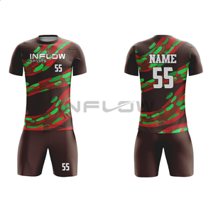 Conjuntos de Uniformes de Fútbol Sublimados, Camiseta de Equipo de Fútbol, Camisetas, Uniforme de Fútbol, Camiseta de Fútbol, Ropa de Fútbol, Camiseta de Fútbol - Product Image 3