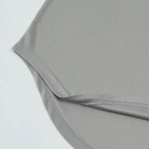 Débardeurs pour hommes en coton, gilet pour homme, respirant, sans manches, décontracté, confortable, débardeur pour homme avec votre propre logo - Product Image 4