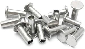 Venta directa de fábrica, remaches semi-tubulos de acero, el mejor mayorista de Vietnam para el fabricante de sujetadores de bolsas de plástico OEM - Product Image 6