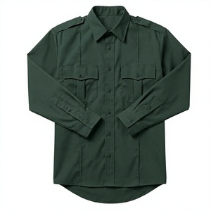 Nouveau style Polo uniforme unisexe de printemps à manches longues pour la sécurité, avec coutures thermocollées et détection anti-aiguilles, vêtement de travail personnalisable - Product Image 2