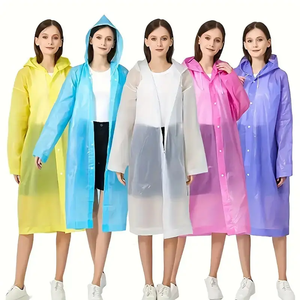 Waterproof raincoat for adults Lightweight <b>rain</b> <b>jacket</b> - Product Image 6