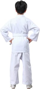 Vêtements d'Uniforme de Jiu-Jitsu Personnalisés en Gros, Tissu d'Arts Martiaux, Matériel Respirant, Léger, Uniforme de Jiu-Jitsu - Product Image 3