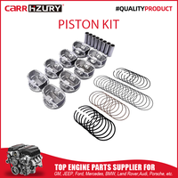 Carrhzury 53022257AE 09-16 EN STOCK Qualité OEM Jeu de pistons et segments pour Dodge Ram Chrysler Jeep 5.7L HEMI OHV EZH