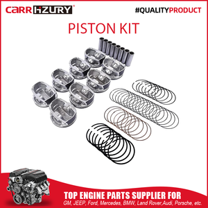 Carrhzury 53022257AE 09-16 EN STOCK Qualité OEM Jeu de pistons et segments pour Dodge Ram <span class=keywords><strong>Chrysler</strong></span> Jeep 5.7L HEMI OHV EZH - Product Image 2
