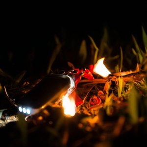 Torcia Portachiavi Personalizzabile Eluxo, Gadget Promozionale con Luce LED - Product Image 3