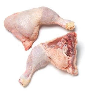 Vente flash : cuisses de poulet surgelées bon marché, boîte de vitamines - Product Image 1