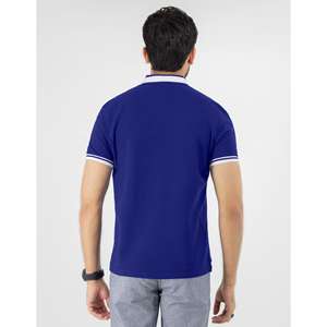 Fabricante de ropa, polos de nailon para hombre, camisetas de algodón y Spandex, polos de manga corta - Product Image 2