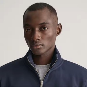 OEM เสื้อสเวตเตอร์มีซิปสำหรับผู้ชายระดับพรีเมียมออกแบบได้เอง-ทนทานมีสไตล์และเหมาะสำหรับสวมใส่สบายทุกฤดู - Product Image 4