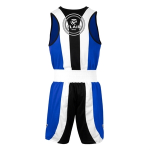 ชุดฝึกเล่นกีฬาคิกบ็อกซิ่งชุดเสื้อกล้ามชกมวยพิมพ์ลายดิจิทัลชุดเสื้อกล้ามนักสู้กางเกงขาสั้น - Product Image 2