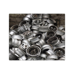 Rueda de aluminio de alta pureza de fusión pesada, libre de materiales no metálicos - Product Image 5