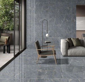 Royal Nero Lujoso Acabado Premium de alto brillo 60x120cm Azulejos de porcelana para un espacio comercial residencial interior exquisito - Product Image 6